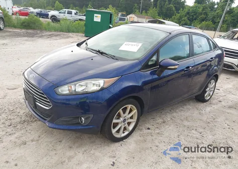 2016 Ford Fiesta Se from USA, damaged, VIN 3FADP4BJXGM173726
